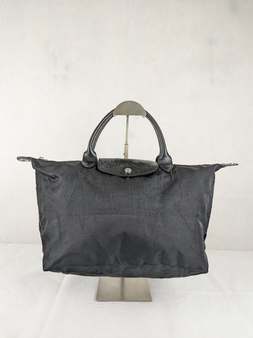 Authentic Longchamp Le Pliage Nylon Tote Bag - Used - Good Condition - Fast Ship